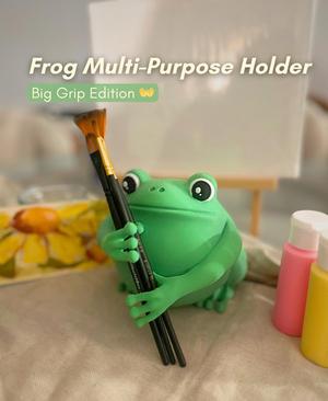 Frog Multi-Purpose Holder: Deluxe Edition