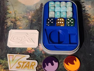 Pokémon TCG Mini Tin Insert – Model: GX