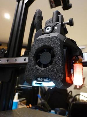 Orbiter Projects Apogee Toolhead Neo Pixel LED Mount