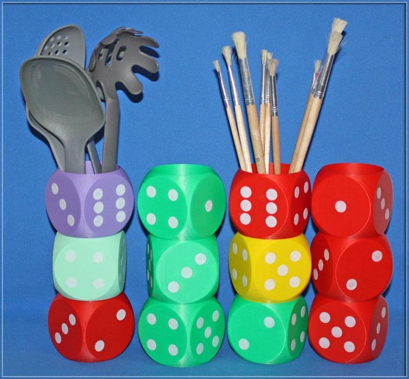 Dice Pot – Vase