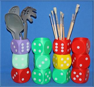 Dice Pot – Vase
