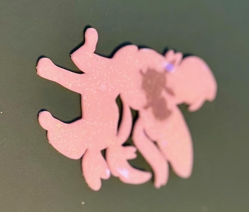 Pokémon Sylveon Evolution Separate Bodies
