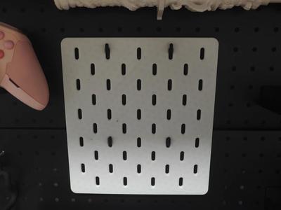 Pegboard Metal Maiden Turn IKEA