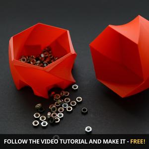 Vase Mode Hex Twist Box