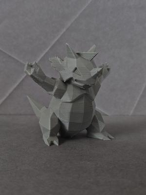 Rhydon Low Poly