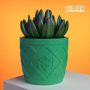 BIRDS OF CHAN CHAN POT – ANCIENT PERUVIAN CULTURE DESIGN