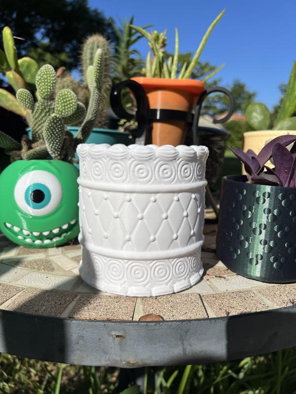 Wedding Cake Planter