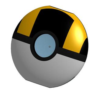 Ultra Ball Pokeball / Pokémon Go Plus + Protective Case