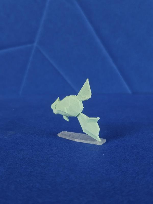 Remoraid Low Poly