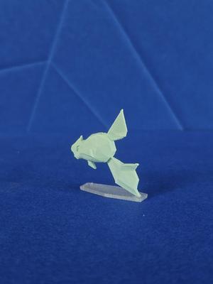 Remoraid Low Poly