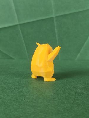Drowzee Low Poly