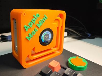 Mac mini M4 enclosure