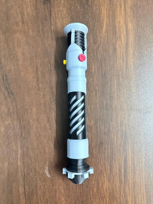 Obi-wan Lightsaber (3D Print)