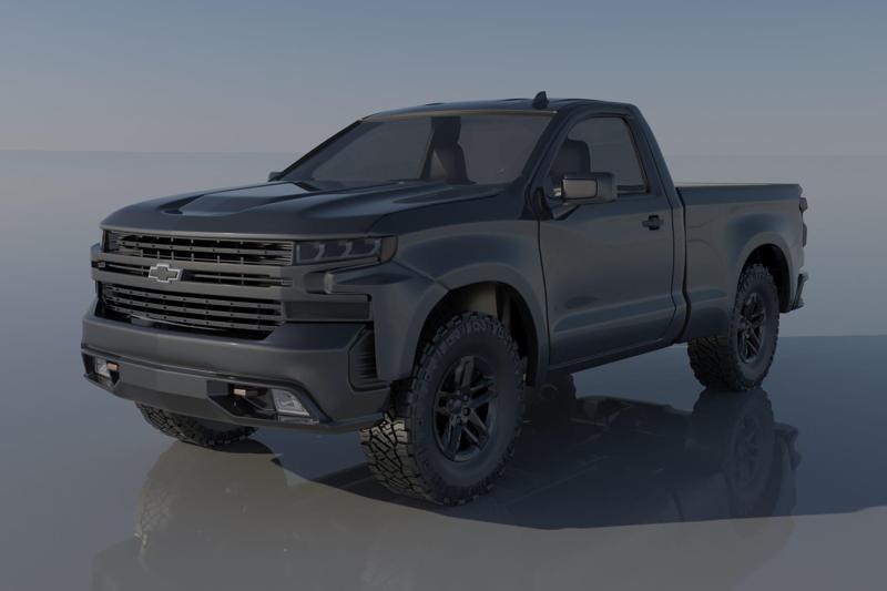 Chevrolet Silverado 1500 Regular Cab 2022