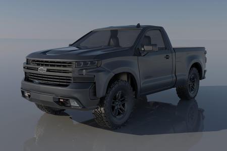Chevrolet Silverado 1500 Regular Cab 2022