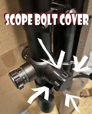 Airsoft Scope bolt cover