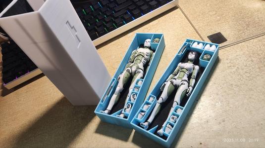 1/12 Sentinel East Asia Heavy Industries Figure Storage Box