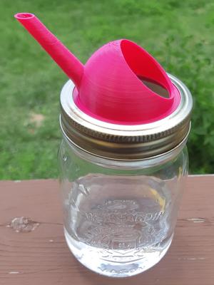 Mason Jar Watering Lid – Drip Proof – Support Free