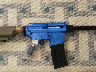 Gel Blaster/Airsoft Printable AR（M4） Receiver