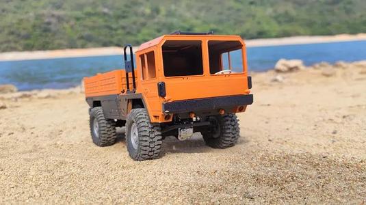 Crawler Baby Cat 1 Cab – 1/18 TRX4M RC body