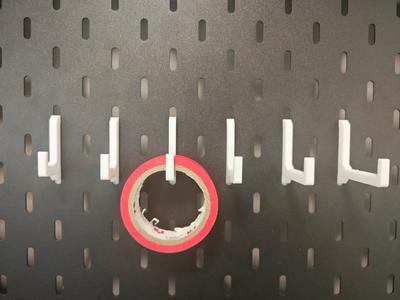 Wall-mounted Hook 2 – 1.2MM, 3MM, 5MM Thickness
