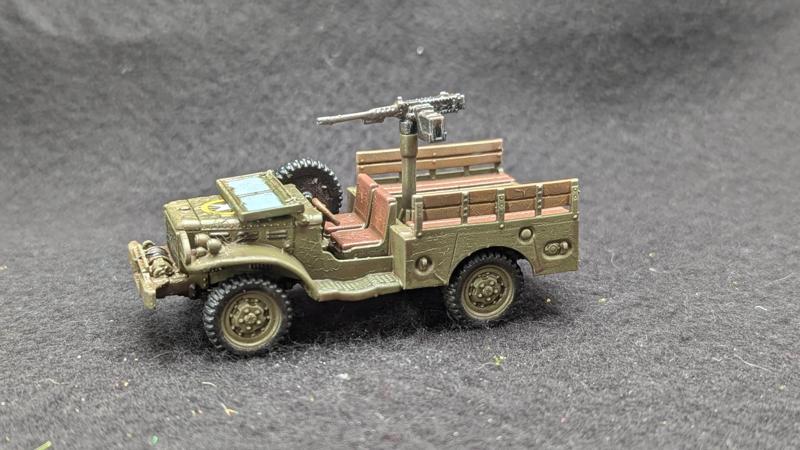 Dodge WC-21 weapons carrier (½-ton) (US, WW2)