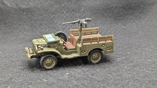 Dodge WC-21 weapons carrier (½-ton) (US, WW2)