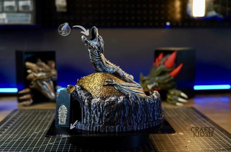 Dragon’s Hoard Coin Bank
