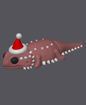 Makerbot Stegosaurus Skeleton Model (All Parts and Presupported)