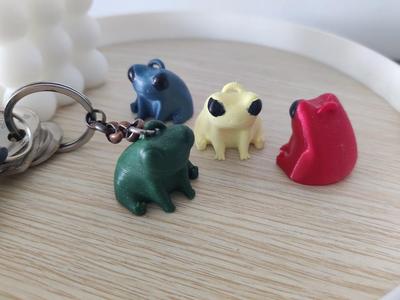 Fred the Frog – keychain version