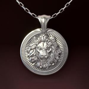 Lion Pendant