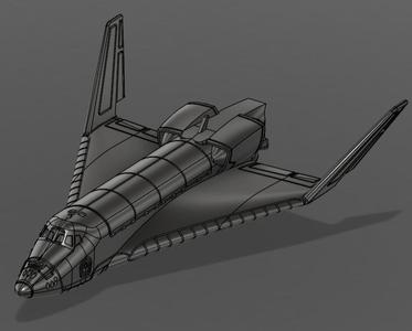 Pathfinder Nuclear Space Shuttle – For All Mankind