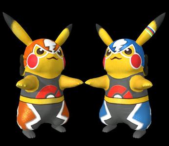 Pikachu Libre