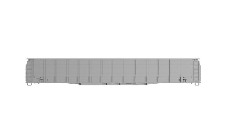 HO Norfolk Southern M-271 MOW Crosstie Gondola