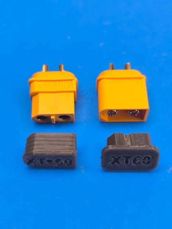 XT60 Male and Female plugs cover