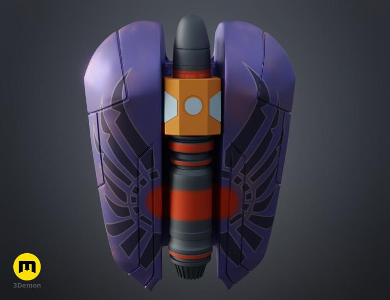 Sabine Wren’s armor – Star Wars Rebels