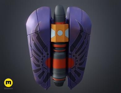 Sabine Wren’s armor – Star Wars Rebels