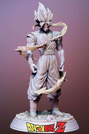 Goku Dragon ball z 3d print