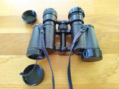 Fernglas Linsen Schutzkappe