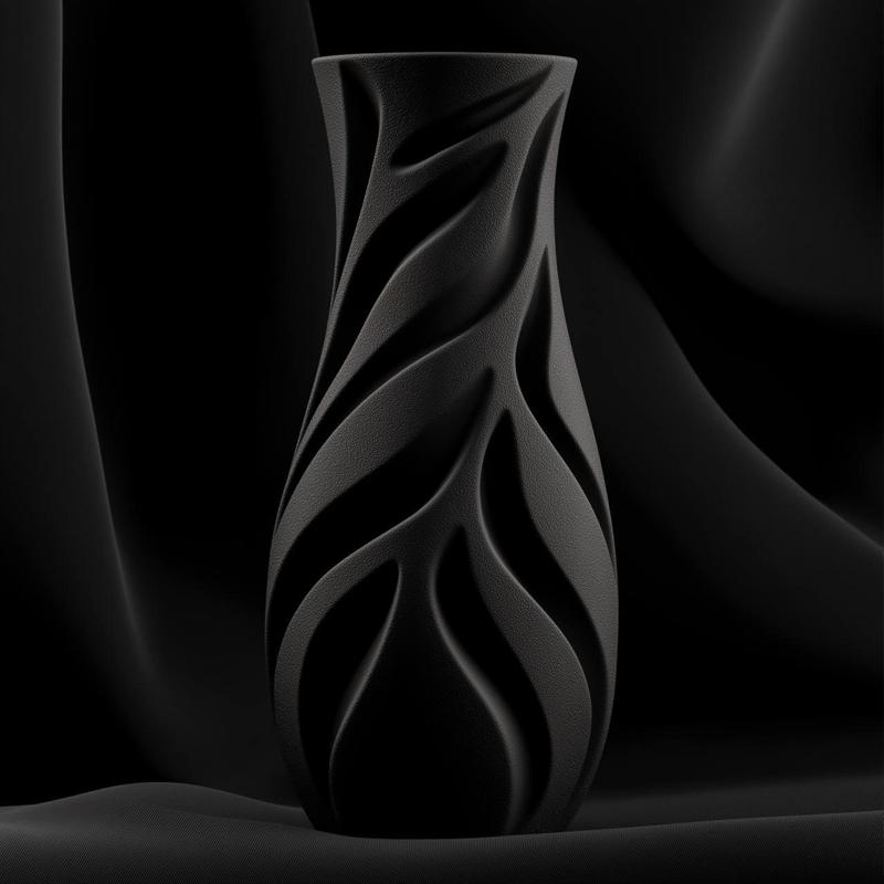 Inferno Vase – A Fiery Fusion of Art & Function