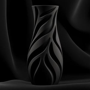 Inferno Vase – A Fiery Fusion of Art & Function
