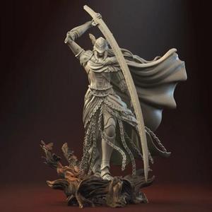 Malenia Blade of Miquella STL Files for 3D Printing | Assembly Model