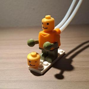 Remote Controlled Minifigure mk1 – Lego Compatible
