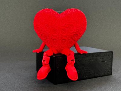 Flexi Spiral Heart for Valentine’s Day