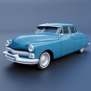 Mercury Eight  4Door 1950