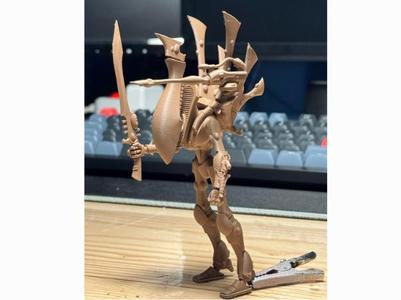 Aeldari Wraithlord Warhammer 40,000 Full-Scale Model