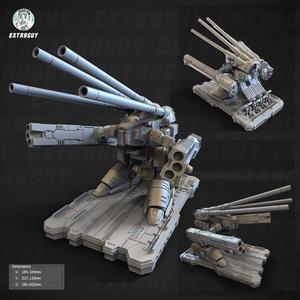 Macaroni 2 Monster 100mm Poseable Set