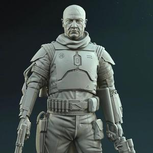 Boba Fett 2022 STL Files for 3D Printing | Assembly Model