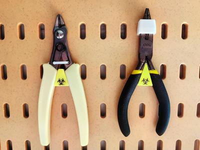 Pegboard Pliers Hook