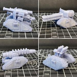 Sci-fi Goliath Body for Renault Pattern Support Weapons